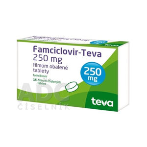 Famciclovir - Teva 250 mg