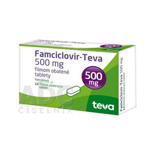 Famciclovir - Teva 500 mg