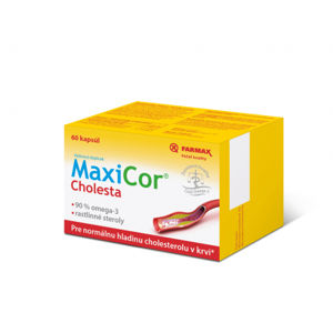 FARMAX MaxiCor Cholesta cps 60
