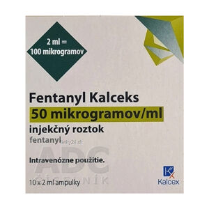Fentanyl Kalceks 50 mikrogramov/ml
