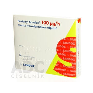 Fentanyl Sandoz 100 µg/h