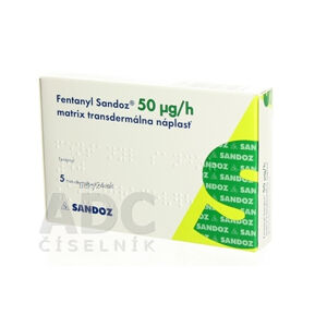 Fentanyl Sandoz 50 µg/h
