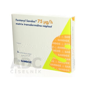 Fentanyl Sandoz 75 µg/h