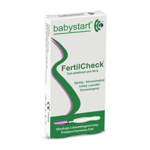 FertilCheck test plodnosti pre ženy 2 ks