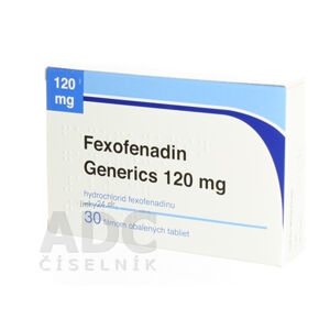 Fexofenadin Generics 120 mg