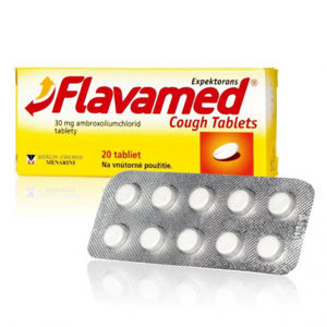 Flavamed Cough Tablets tbl.20 x 30mg