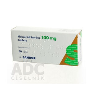 FLEKAINID SANDOZ 100 mg tablety