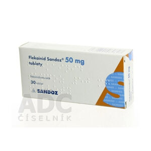 FLEKAINID SANDOZ 50 mg tablety