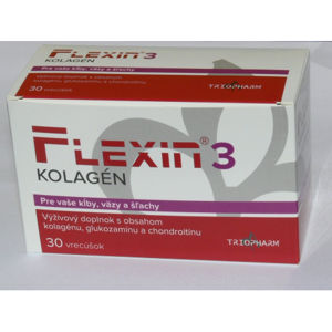 Triopharm Flexin 3 kolagén 30 vreciek