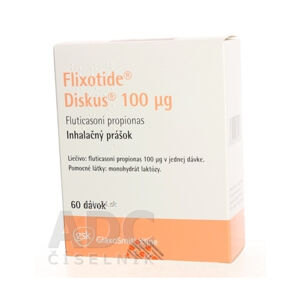 Flixotide Diskus 100 µg