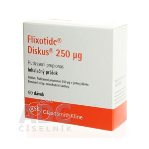Flixotide Diskus 250 µg