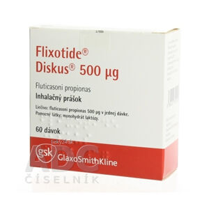 Flixotide Diskus 500 µg
