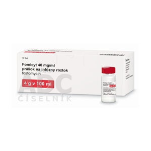 Fomicyt 40 mg/ml