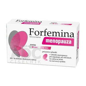 FORFEMINA Menopauza