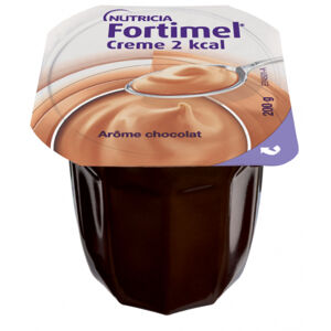 Fortimel Creme 2 kcal s čokoládovou príchuťou 24x200 g
