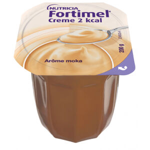 Fortimel Creme 2 kcal s príchuťou mocca 24x200 g