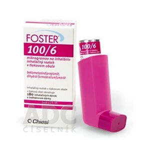Foster 100/6 mikrogramov/dávka