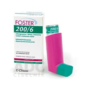 Foster 200/6 mikrogramov/dávka