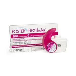 Foster Nexthaler 100/6 mikrogramov/dávka