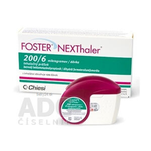 Foster Nexthaler 200/6 mikrogramov/dávka