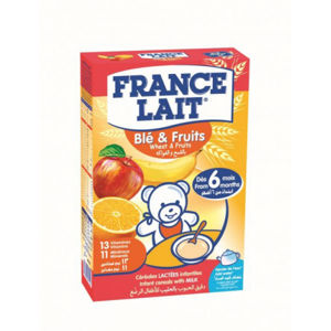 France lait kaša pšeničná ovocná 250 g