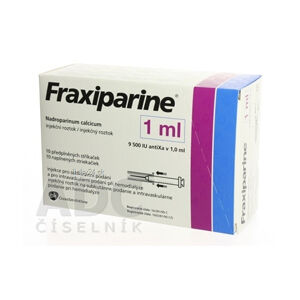 Fraxiparine 9 500 IU (anti-Xa)/1 ml
