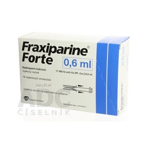Fraxiparine Forte 11 400 IU (anti-Xa)/0,6 ml