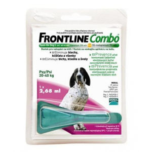 Frontline Combo Spot-on dog L 20-40 kg 1 x 2,68 ml