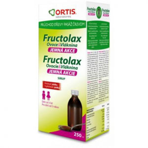 Fructolax Ovocie a vláknina sirup 250 ml