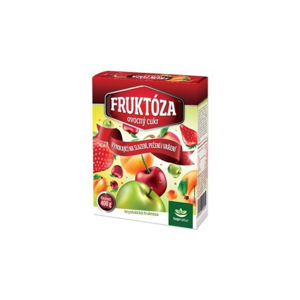 Fruktóza ovocný cukor 400g