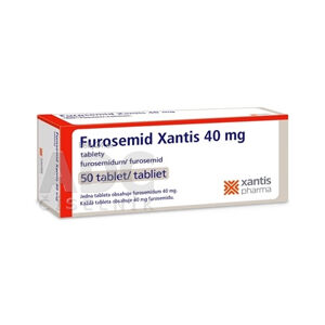 Furosemid Xantis 40 mg