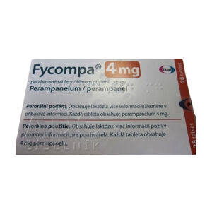 Fycompa 4 mg