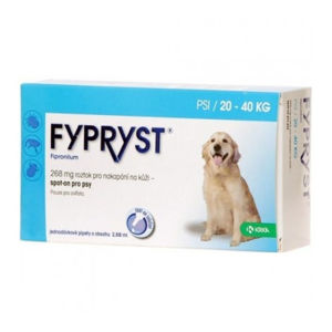 Fypryst spot pes L 20-40 kg 1 ks