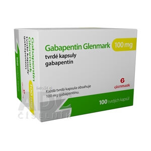 Gabapentin Glenmark 100 mg