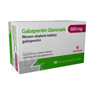 Gabapentin Glenmark 600 mg