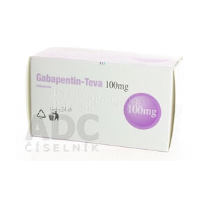 Gabapentin-Teva 100 mg