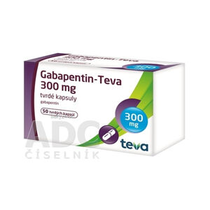 Gabapentin-Teva 300 mg
