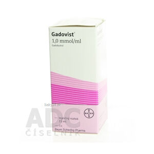 Gadovist 1,0 mmol/ml injekčný roztok