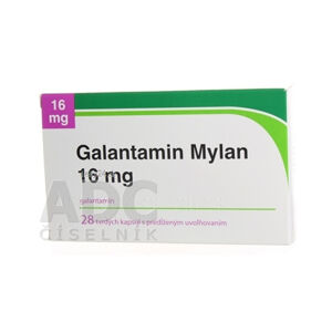 Galantamin Viatris 16 mg (Mylan)