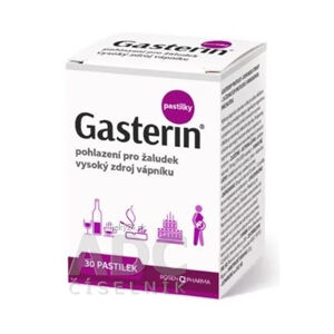 GASTERIN pastilky - RosenPharma