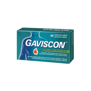 Gaviscon 48 tbl