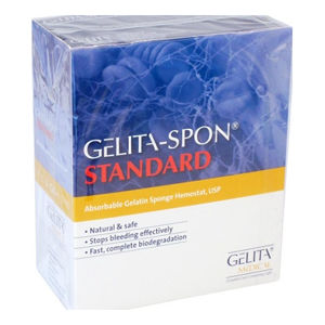 Gelitaspon Standard - GS-010 80 x 50x10 mm 10 ks
