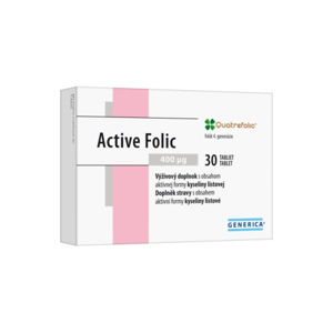 Generica Active folic 30 tbl
