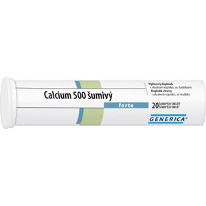Generica Calcium 500 forte 20 tbl eff.
