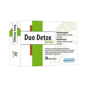 Generica Duo Detox herbal 30 tbl