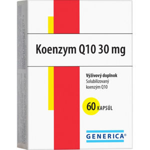 Generica Koenzym Q10 30 mg 60 cps