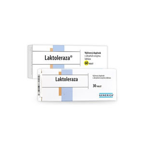 Generica Laktoleraza 60 tbl