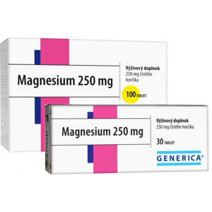 Generica Magnesium 250 mg 30 tbl