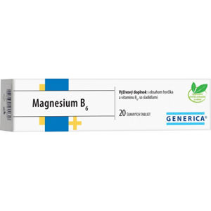 Generica Magnesium B6 20 tbl eff.