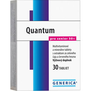 Generica Quantum Pro senior 50+ 30 tbl